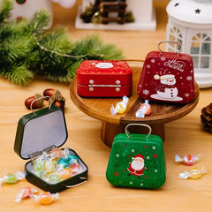 Christmas Tin Handbag