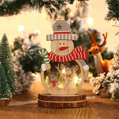Wooden Christmas Ornaments