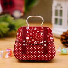 Christmas Tin Handbag