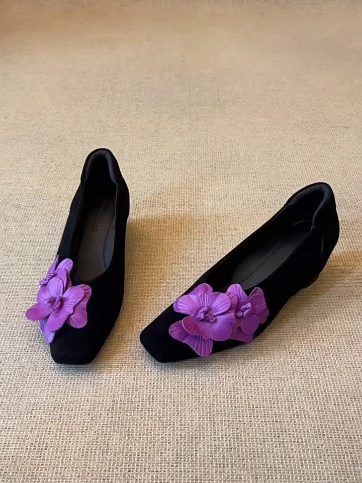 Pointed-Toe Open-Toe Sandals