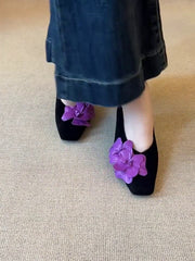 Pointed-Toe Open-Toe Sandals