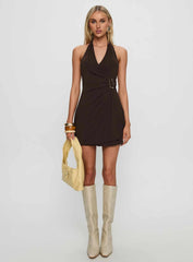 V-Neck Tank Top Dress