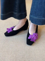 Pointed-Toe Open-Toe Sandals