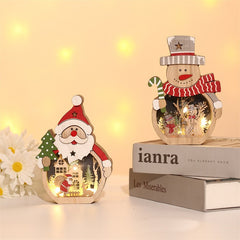 Wooden Christmas Ornaments
