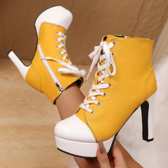 Canvas Dr. Martens Boots