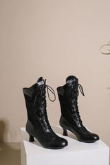 Distinctive Long Boots