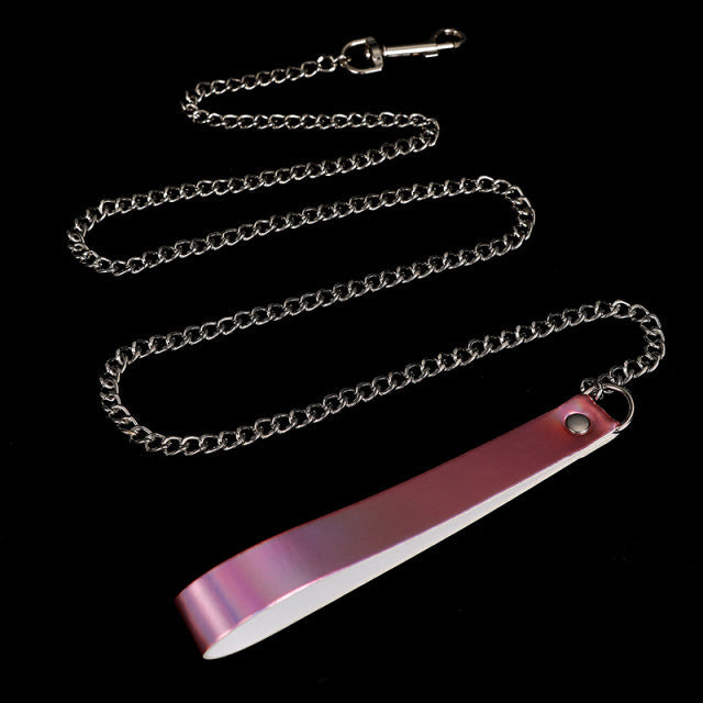 Holographic Punk Chokers