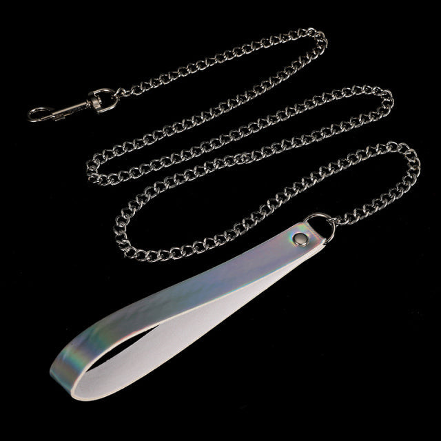 Holographic Punk Chokers