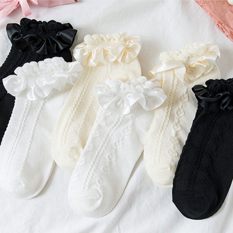 Chaussettes à volants Sweet Princess