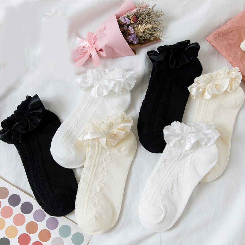 Chaussettes à volants Sweet Princess