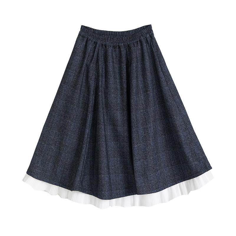 Long Vintage Style Gothic Skirt