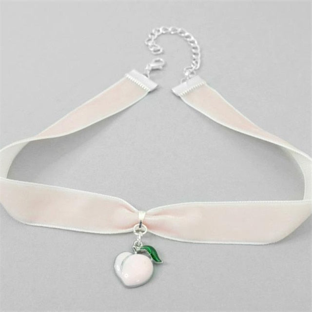 Collier ras du cou Peachy Keen