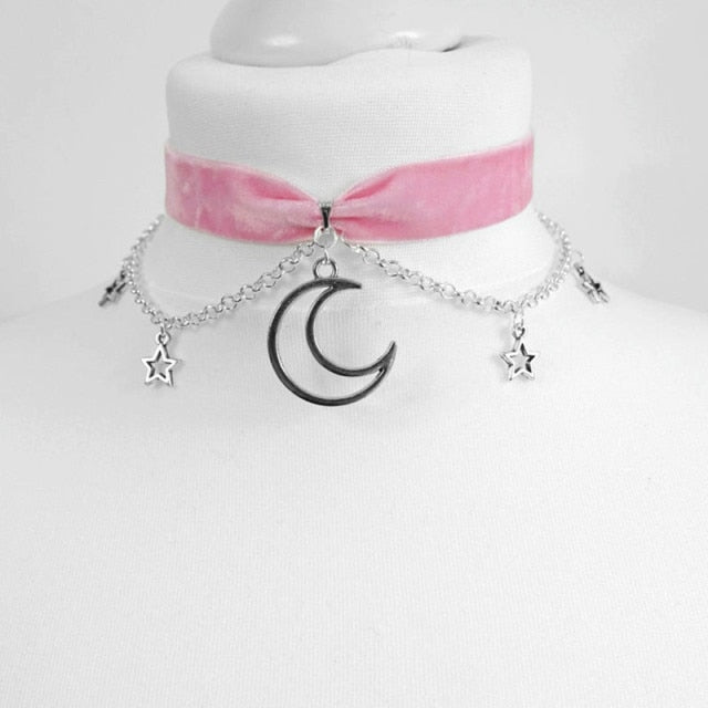 My Moon and Stars Choker