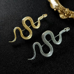 Slithering Snake Brooch