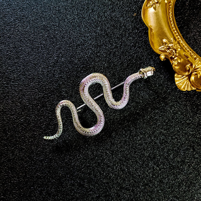 Slithering Snake Brooch