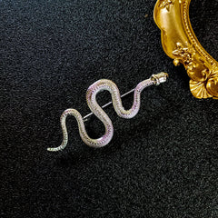 Slithering Snake Brooch