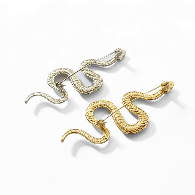 Slithering Snake Brooch