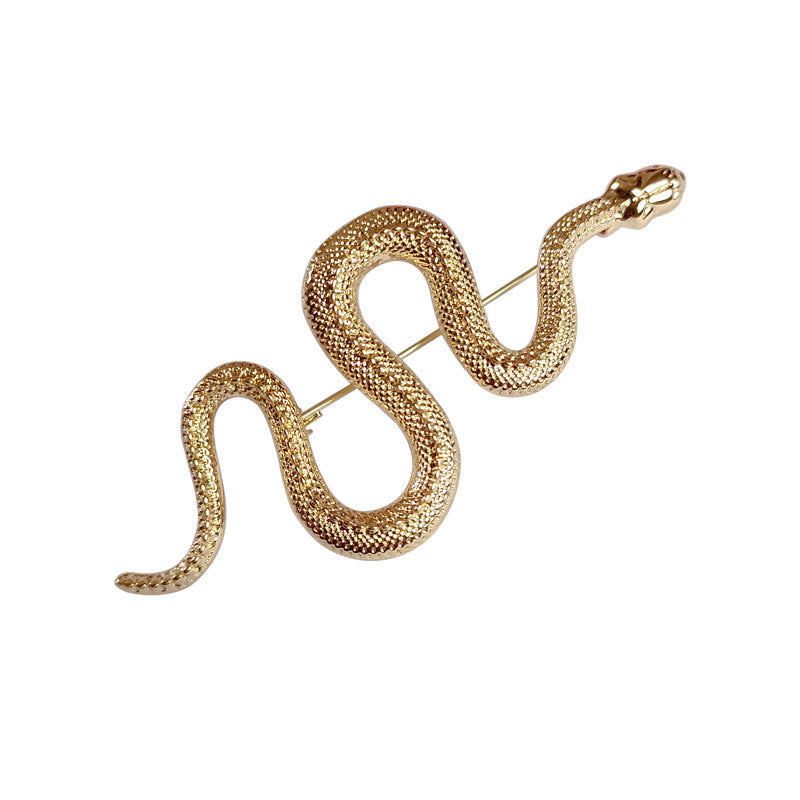 Slithering Snake Brooch