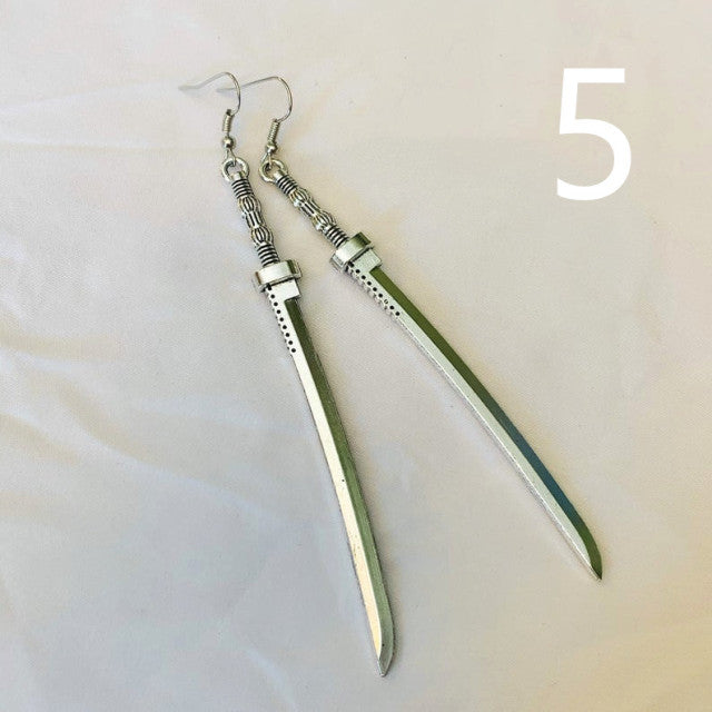 Sword Earrings