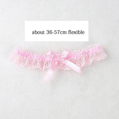 Pink Punk Thigh Garter