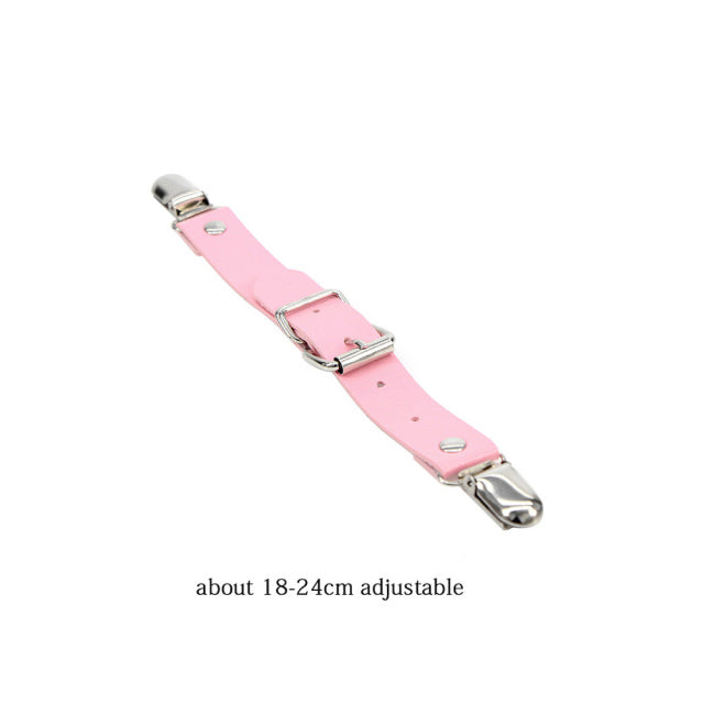 Pink Punk Thigh Garter