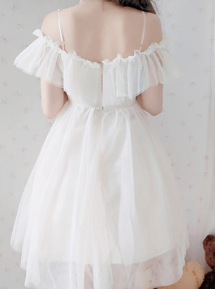 Lace-Up Fairy Princess Dress