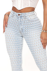 About the Feels Stretch Skinny Jeans - Light Blue Wash