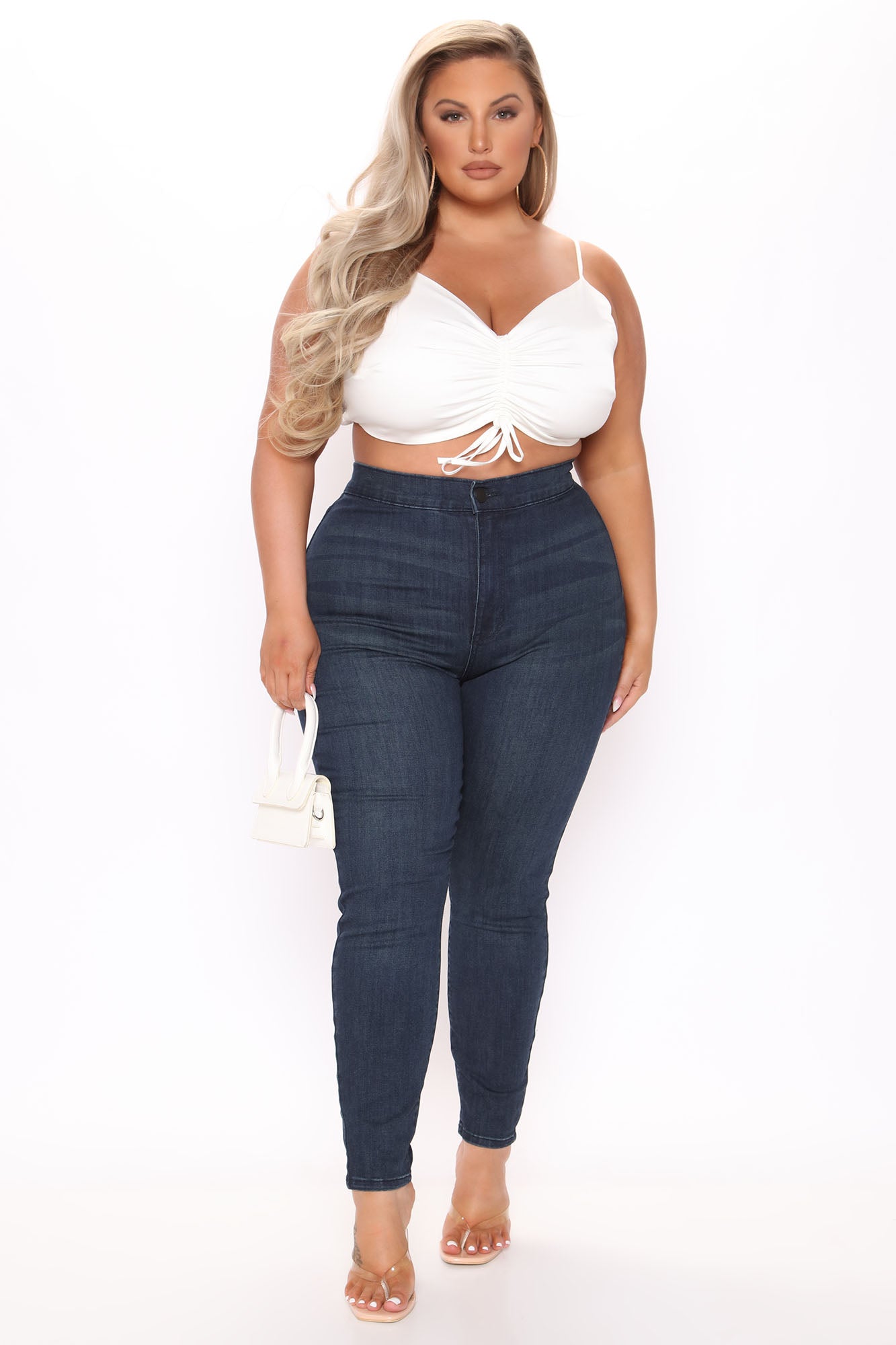 A Girl Like Me Jeans - Dark Denim