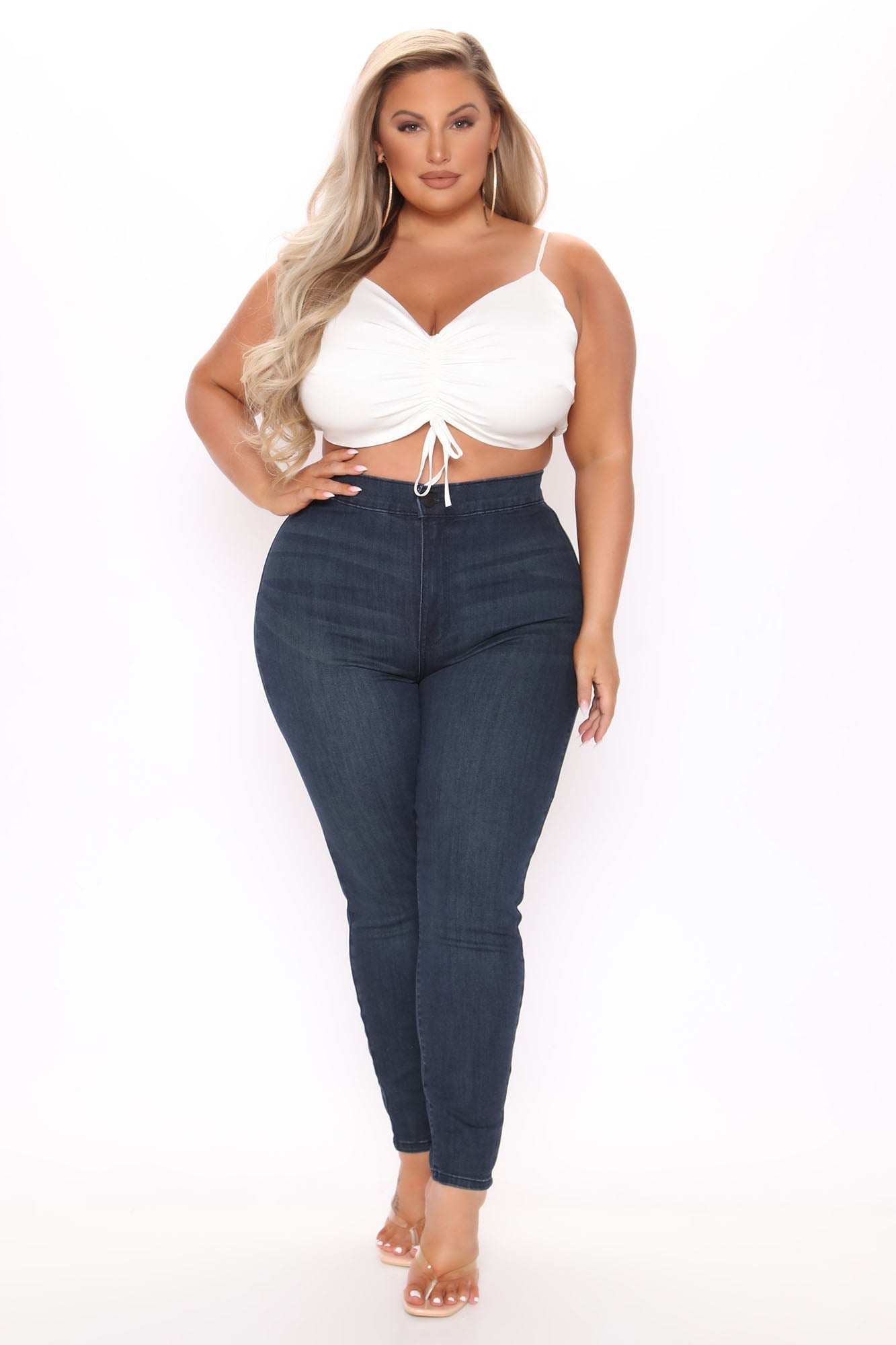 A Girl Like Me Jeans - Dark Denim