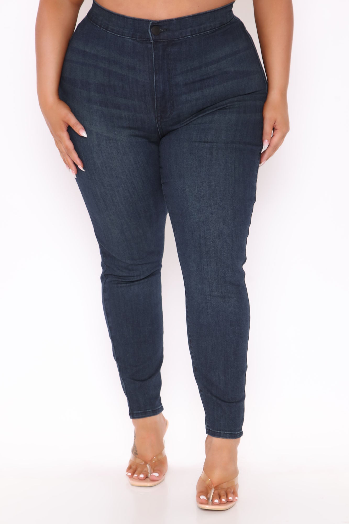 A Girl Like Me Jeans - Dark Denim