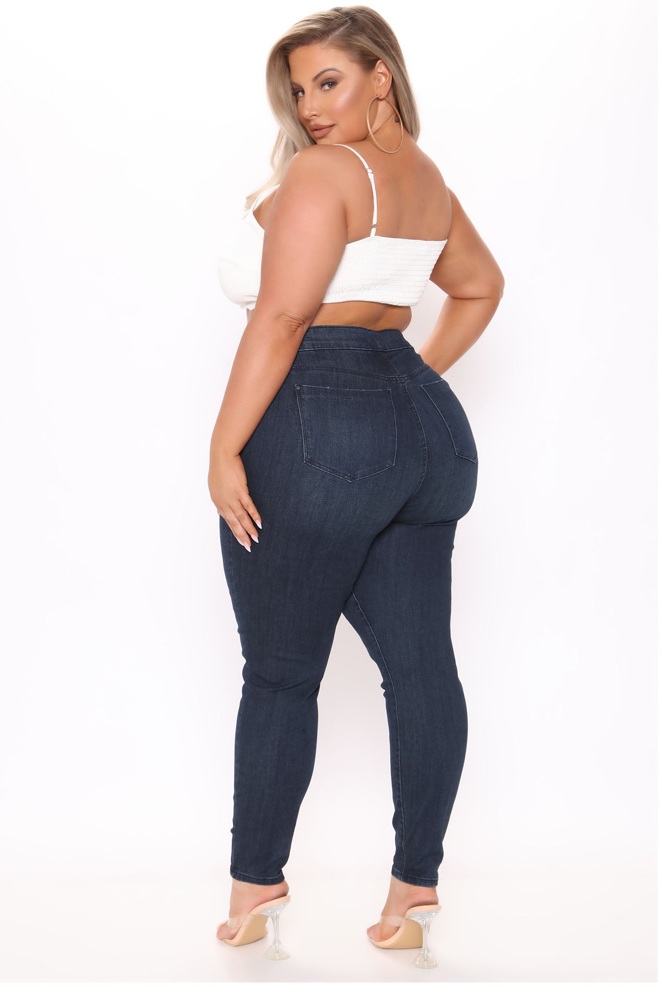 A Girl Like Me Jeans - Dark Denim