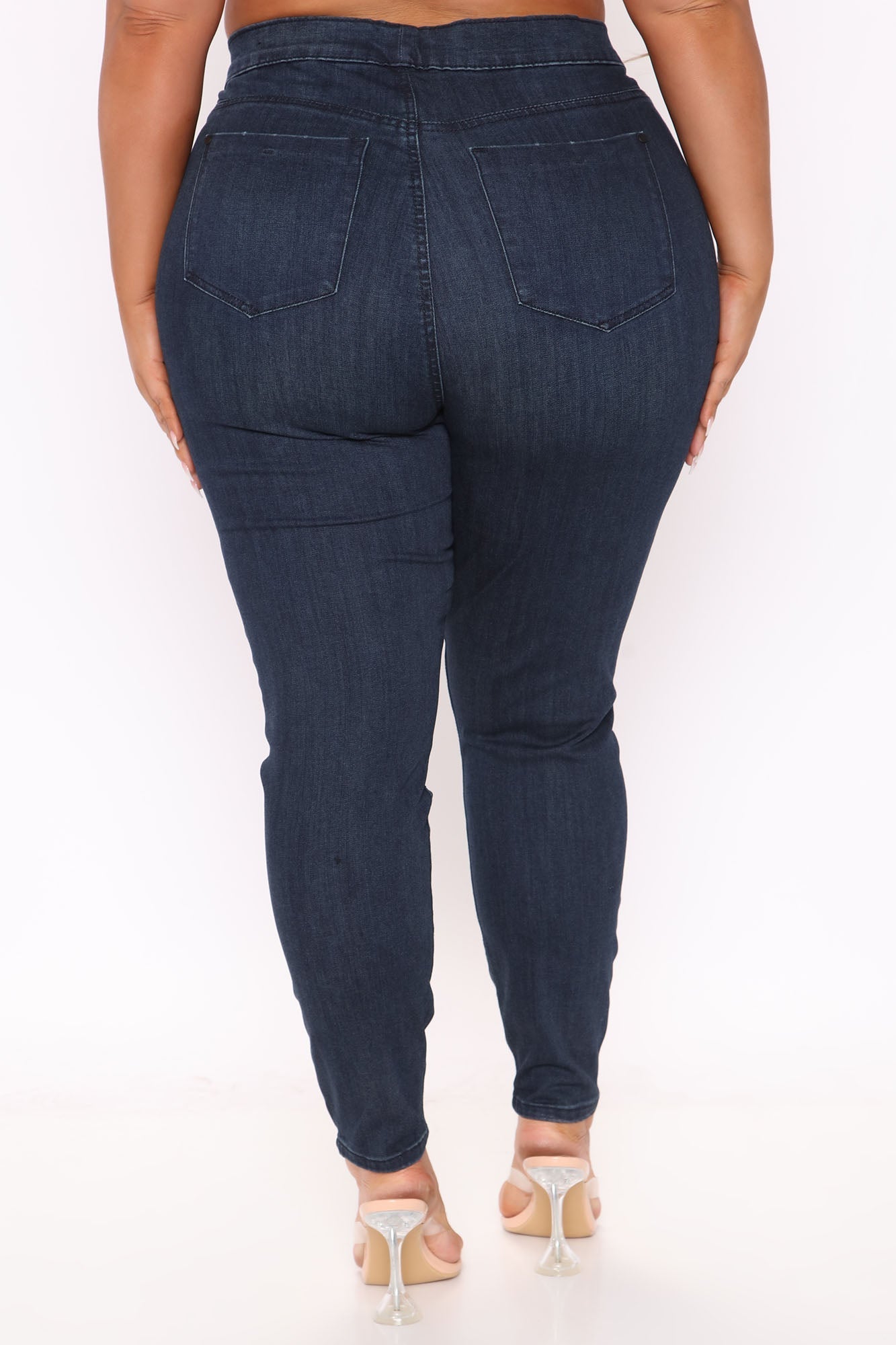 A Girl Like Me Jeans - Dark Denim