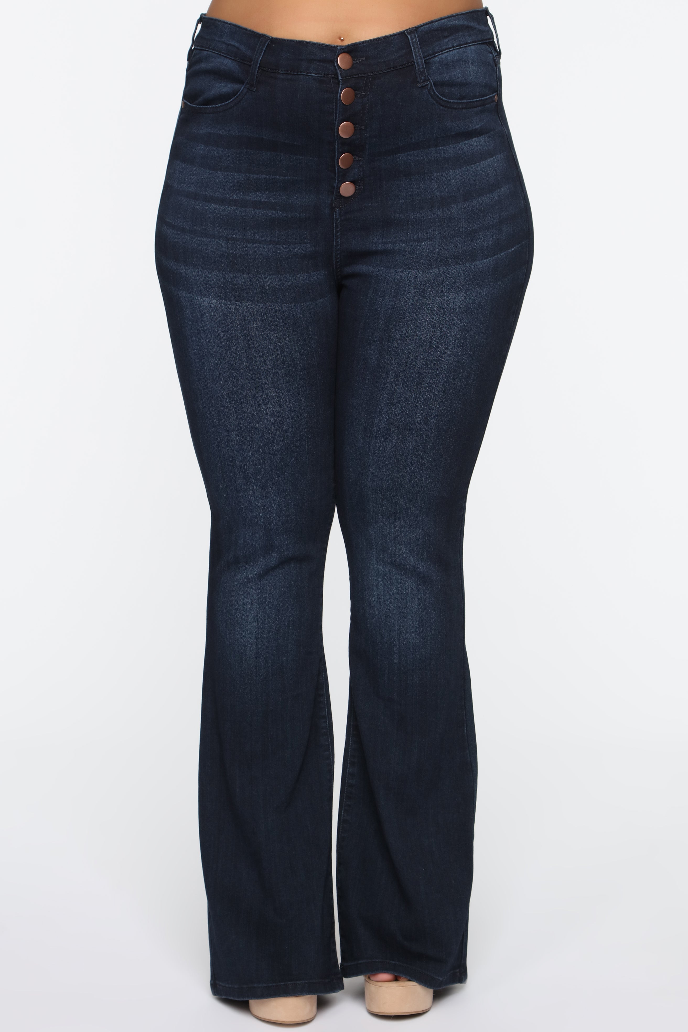 All Flared Up Jean - Dark Denim