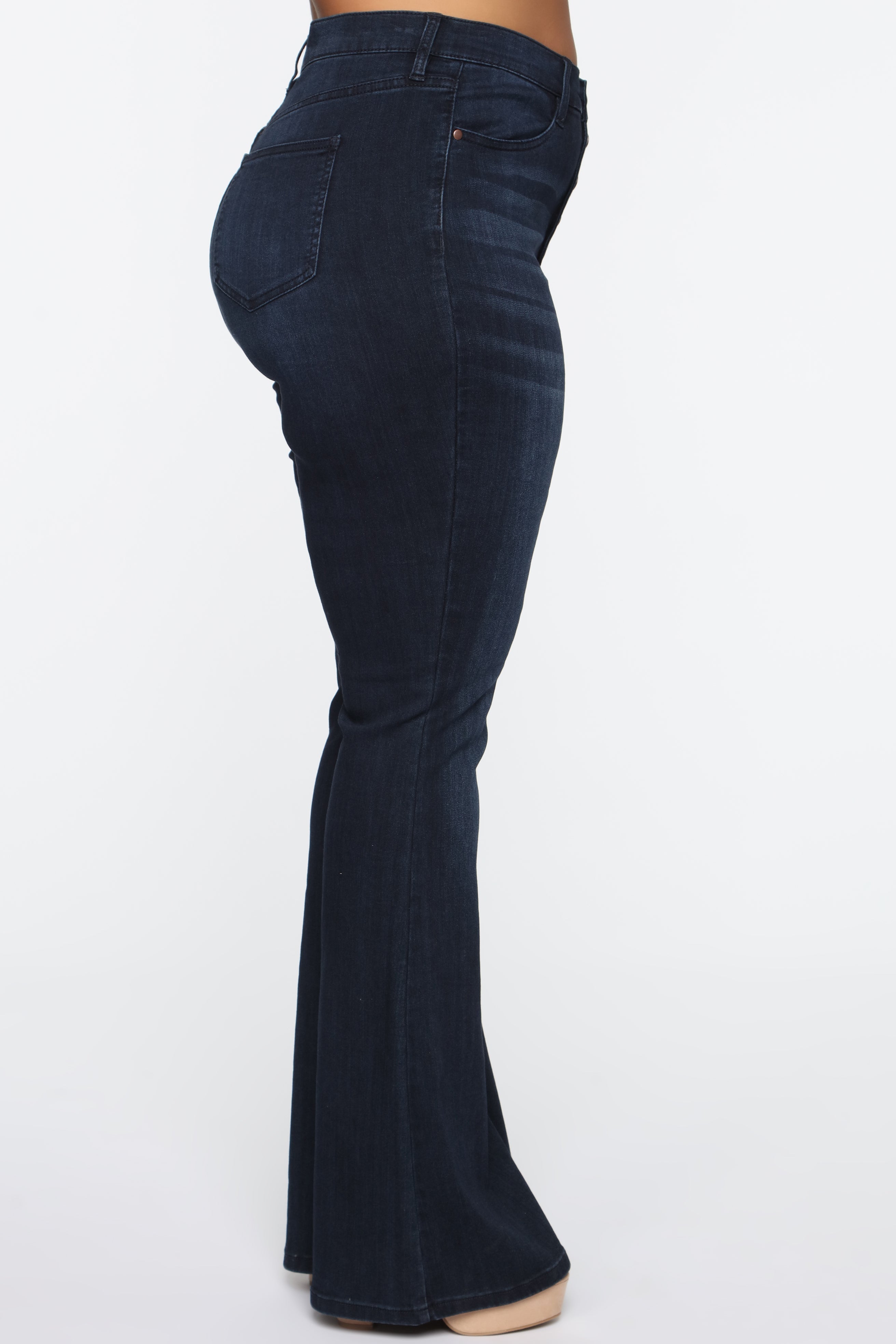 All Flared Up Jean - Dark Denim