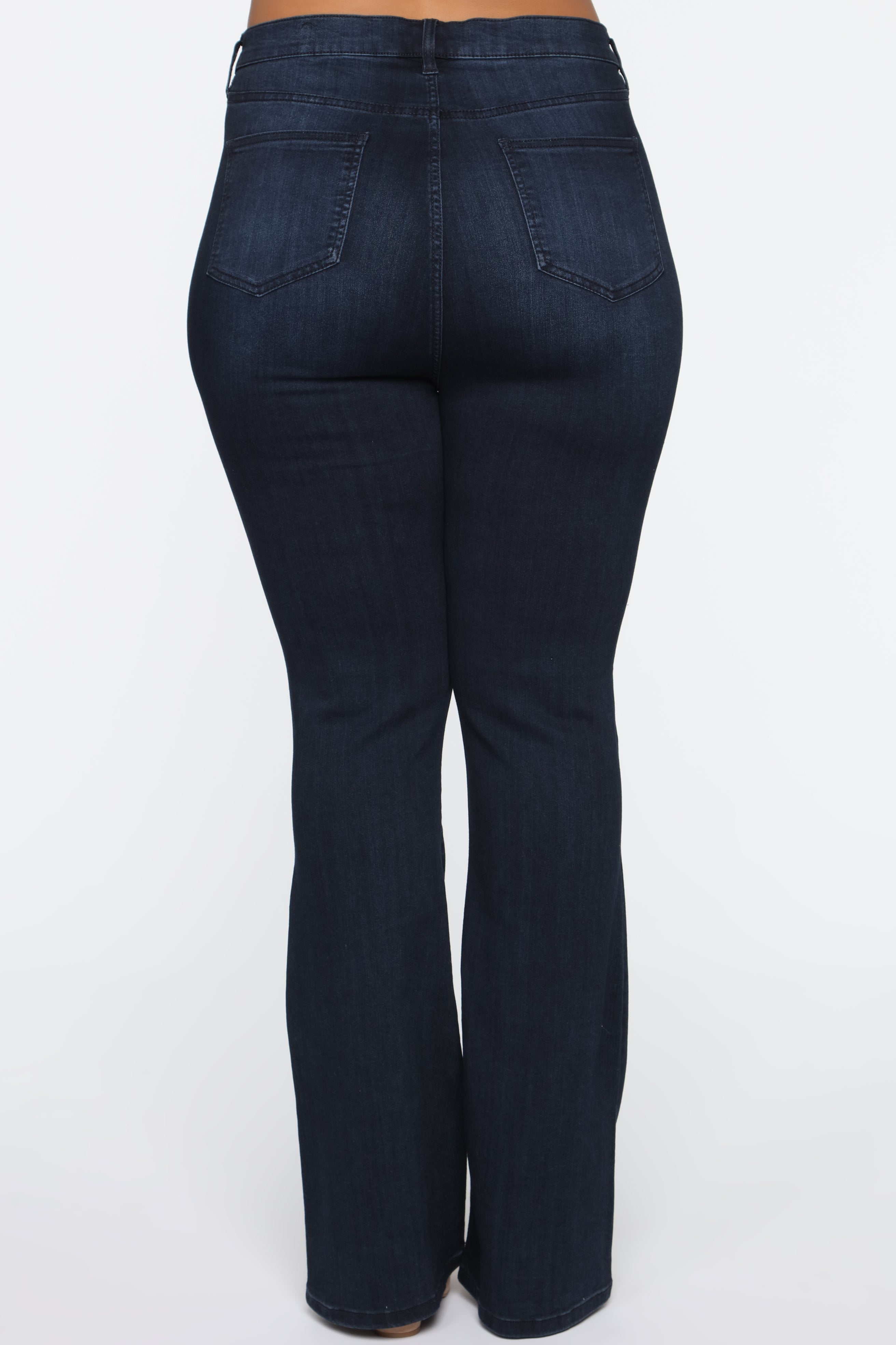 All Flared Up Jean - Dark Denim