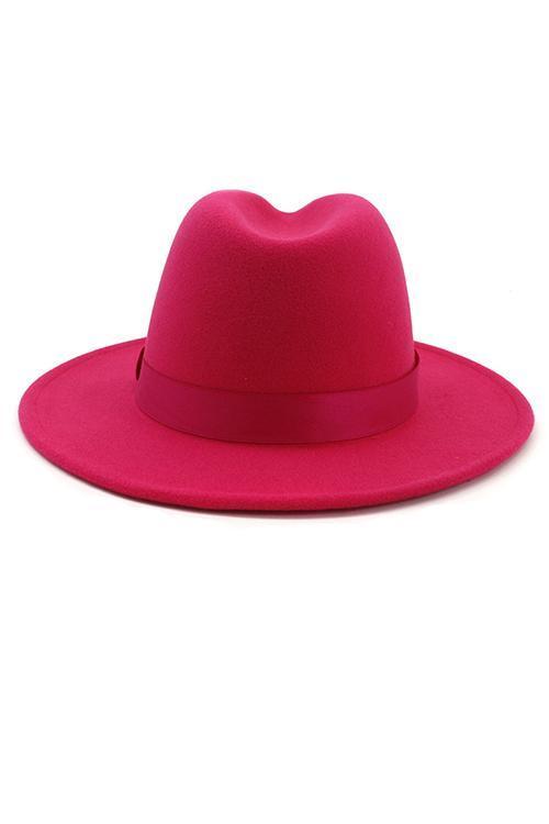 Woolen Fedora Hat