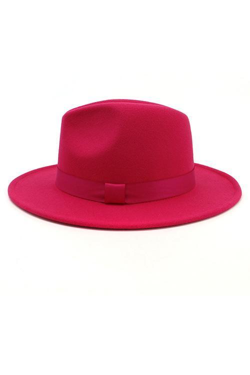 Woolen Fedora Hat