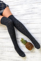 Wool Over The Knee Socks