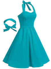 1950s Retro Rockabilly Princess Cosplay Dress Party Costume Gown Sai Feel