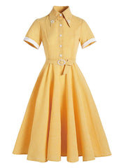 1950s Retro Rockabilly Princess Cosplay Dress plaid Halter Audrey Hepburn 50's 60's Party Costume Gow Sai Feel