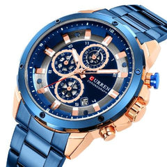 New Chronograph Watch (Dial 4.8cm)