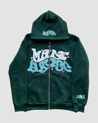 Made Havoc Zip Hoodie