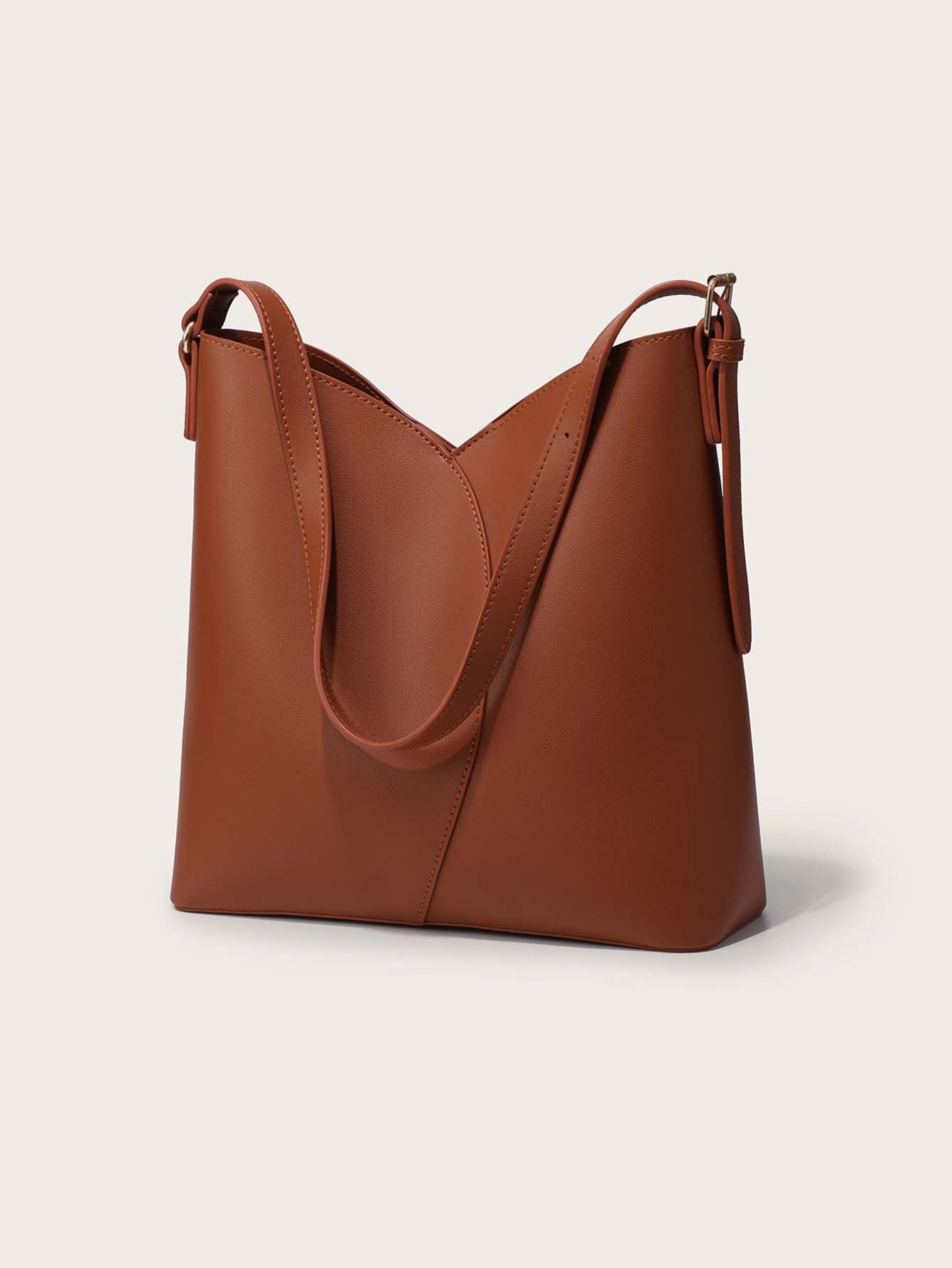 2Pcs/Set women Handbags Purse Women Shoulder Bags Casual Tote Bag Sai Feel