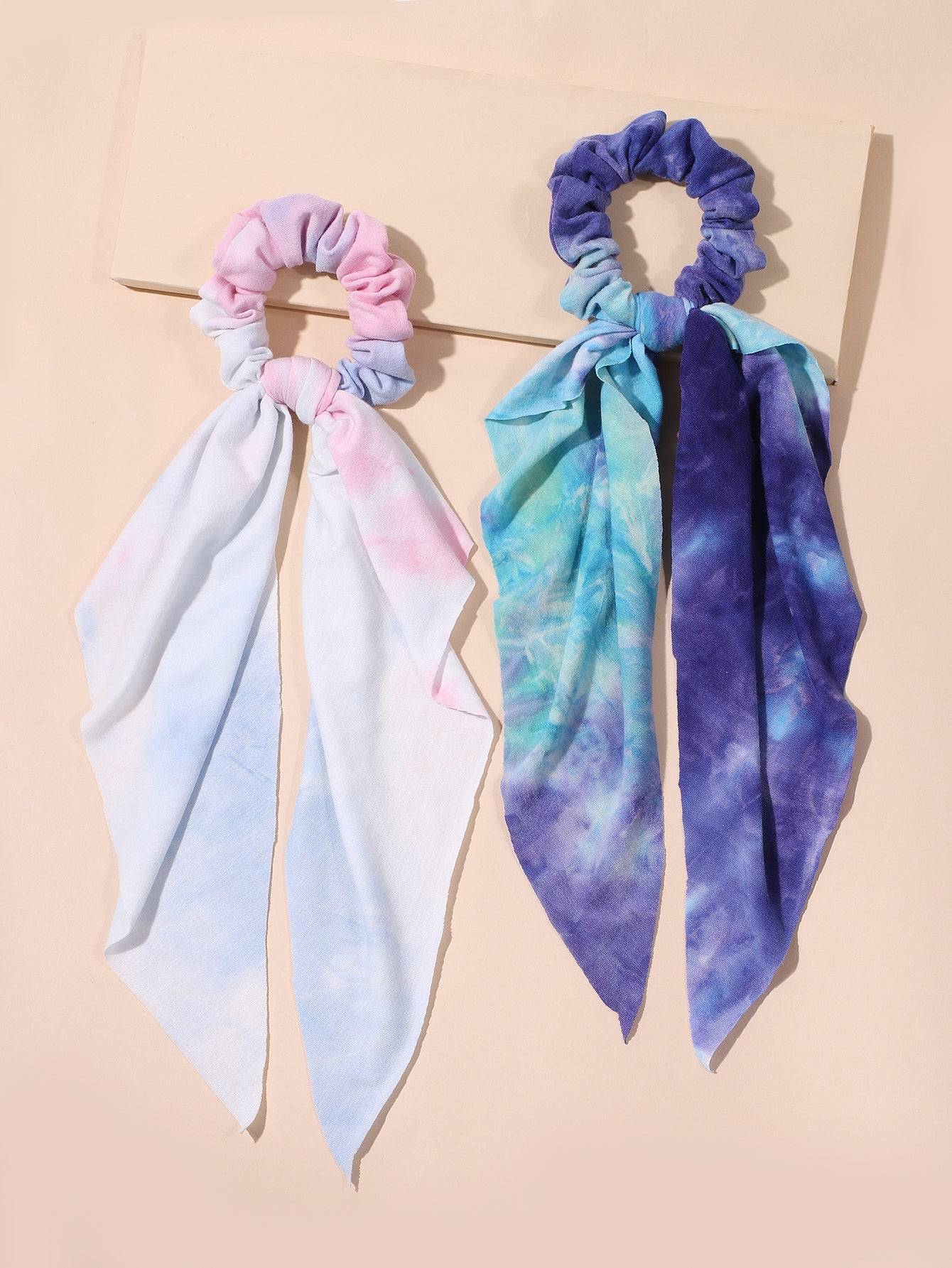 2pcs Dye Tie Headband Sai Feel