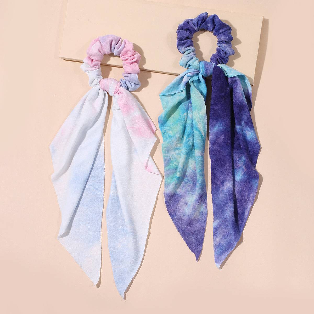 2pcs Dye Tie Headband Sai Feel