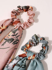 2pcs Floral Printed Headband Sai Feel