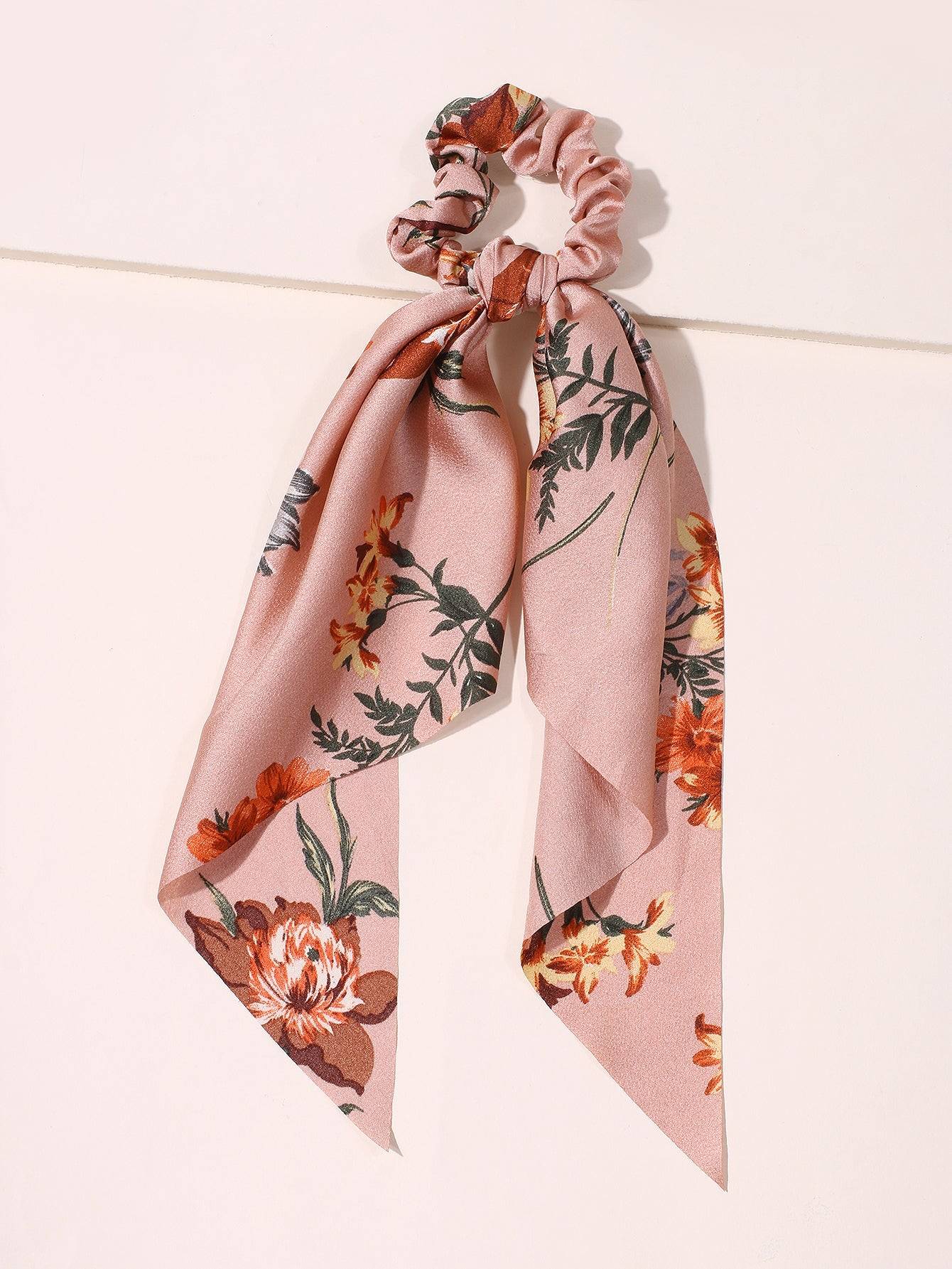 2pcs Floral Printed Headband Sai Feel