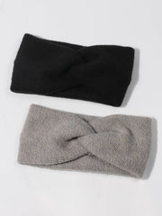 2pcs Knitted Wide Headband Sai Feel