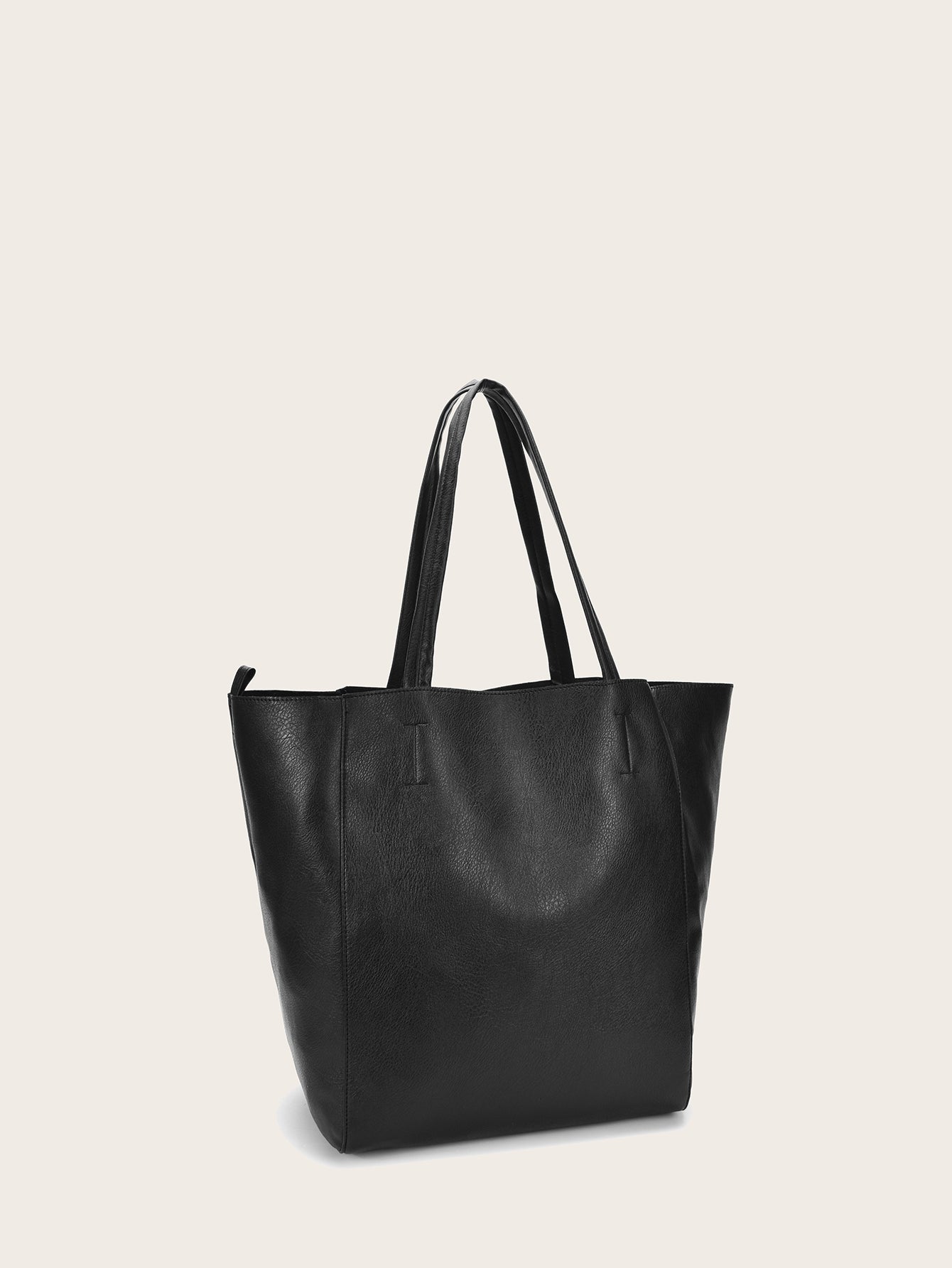 2pcs Women Casual Handbag Shoulder Bag Tote Wallet Bag Sai Feel