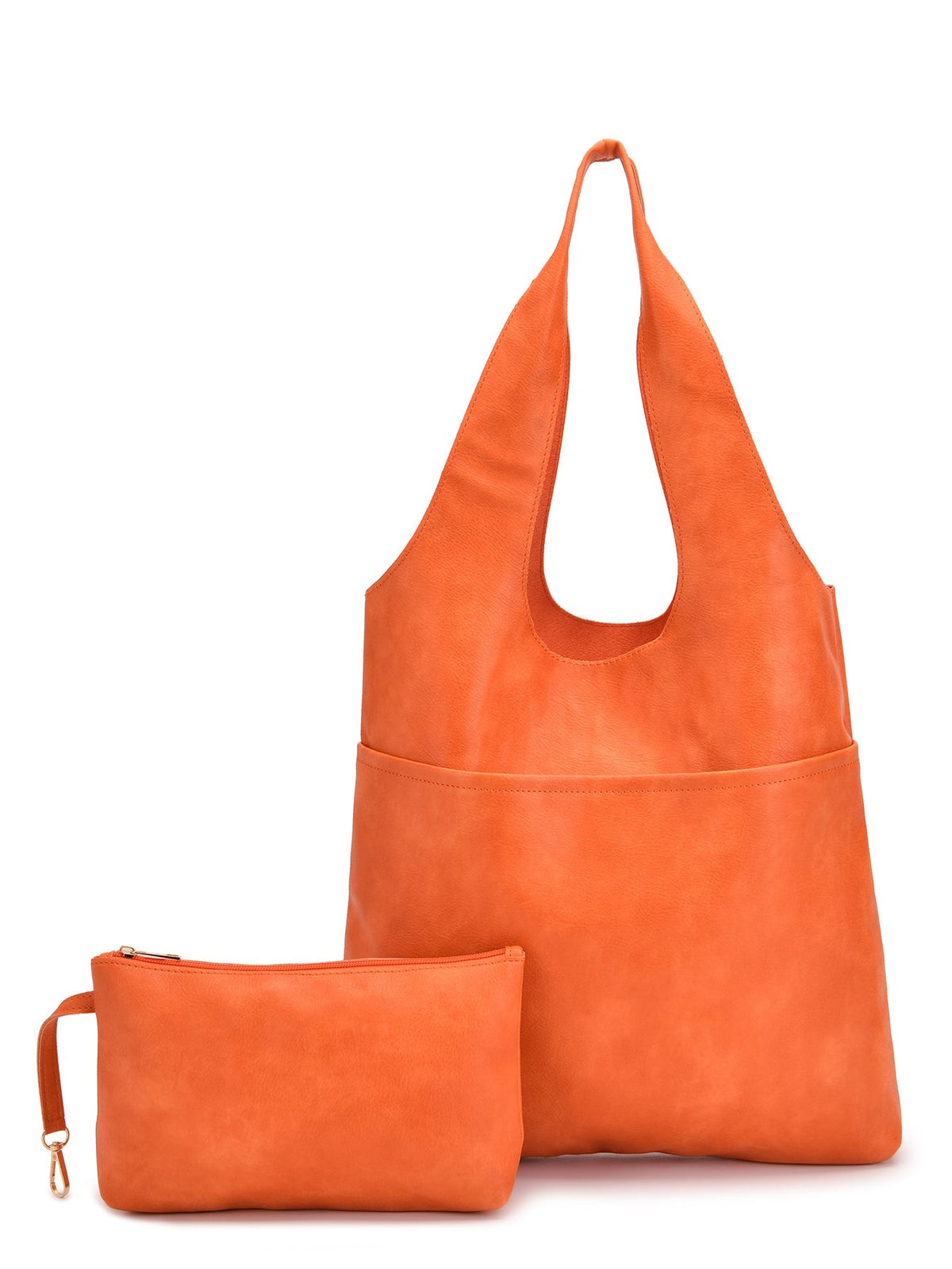 2pcs Women Shoulder Bag Tote bag with Coin bag Sai Feel